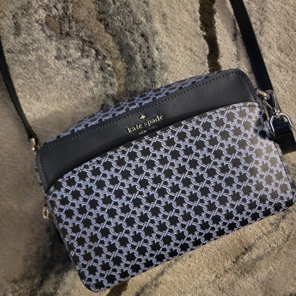 Kate Spade Camera Bag - Navy NWT